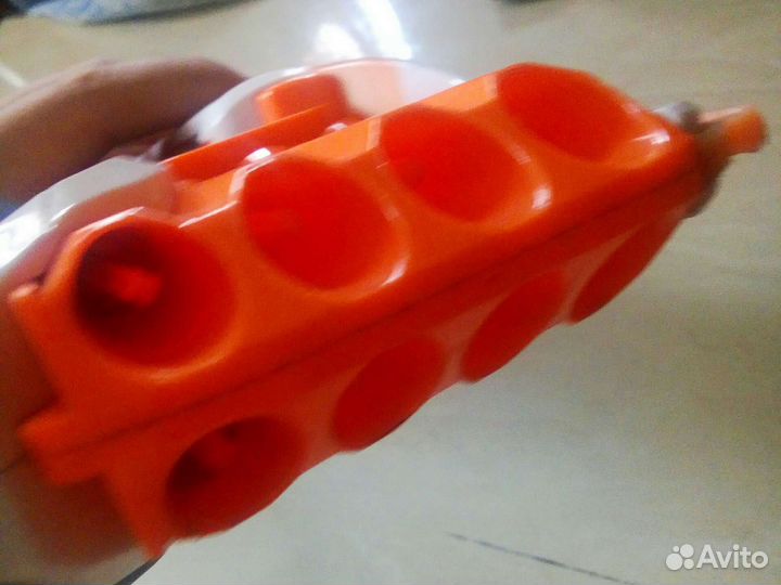 Nerf дробовик 8-ми ствольный