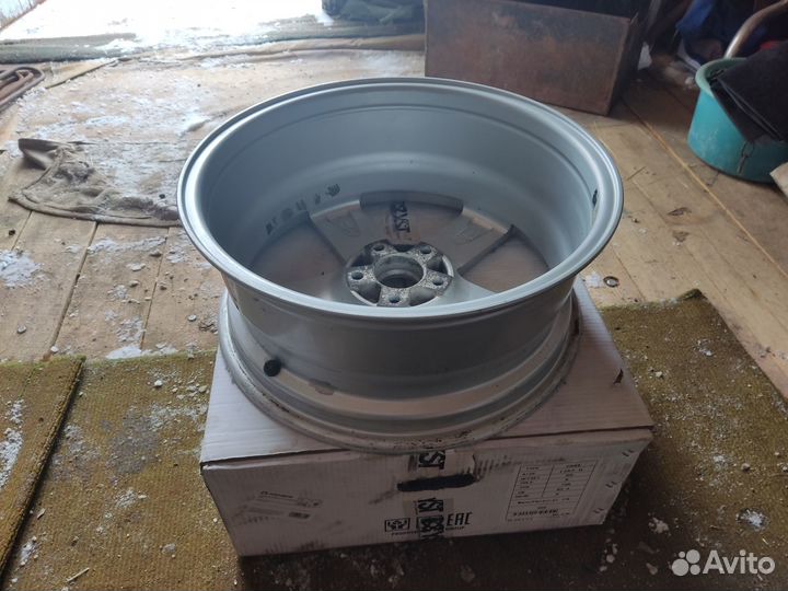 Литой диск Top Driver FD49 17