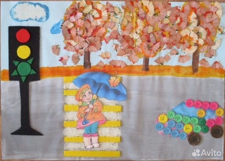 Поделки пдд