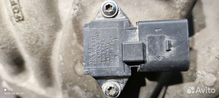 Датчик абсолютного давления фабия 1