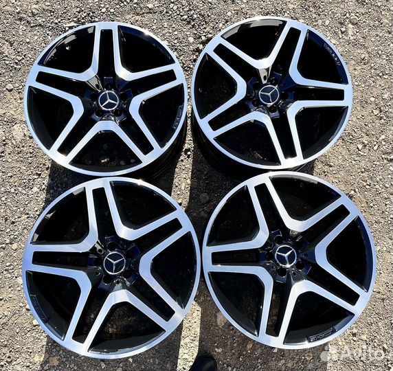 Оригинал Mercedes R21 5;112