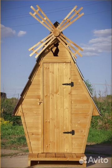 Дачный туалет от производителя SUN334