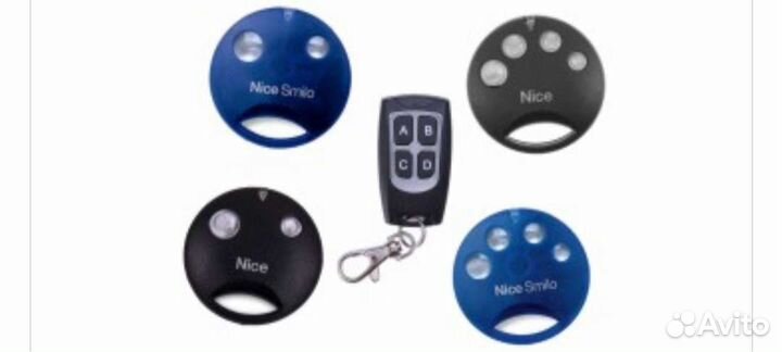 Пульт для ворот, шлагбаума, рольставни