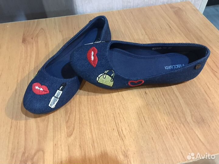 Балетки на девочку