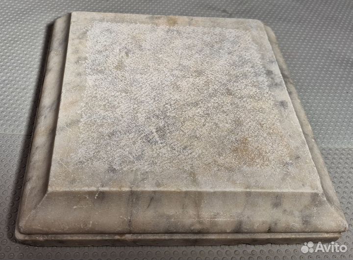 Основание пьедестал подставка мрамор до 1917 лофт