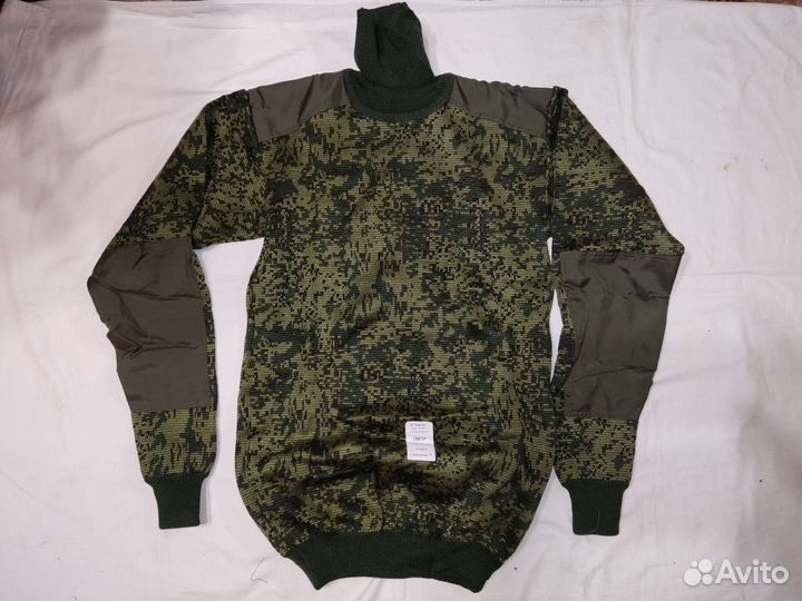 Свитер военный