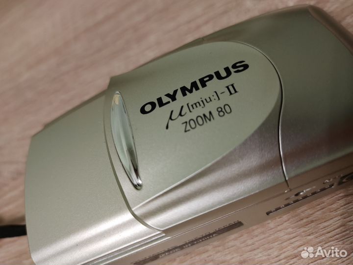 Olympus mju ii zoom 80