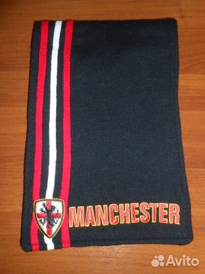 Шарф болельщика Manchester United