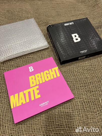 Bright matte 42 Тени Оригинальные