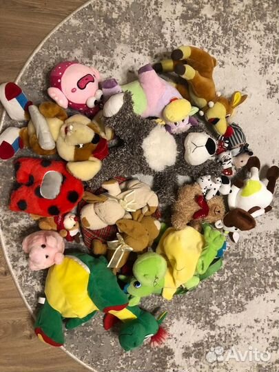 Плюшевые игрушки
