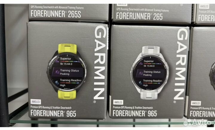 Garmin Forerunner 965/ Forerunner 265 / 265S