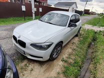 BMW 1 серия 1.6 AT, 2012, 217 000 км, с пробегом, цена 1 022 200 руб.