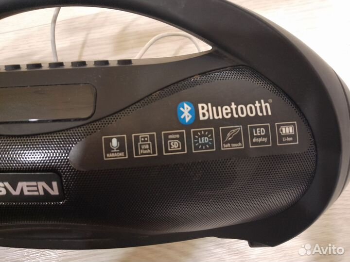 Bluetooth колонка sven