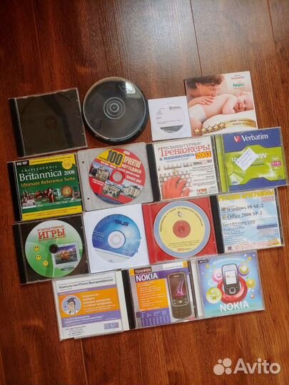 Программы/ диски для пк