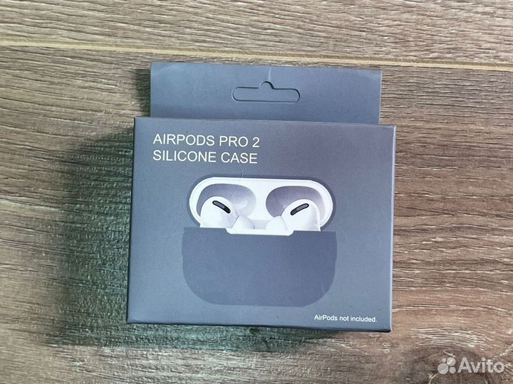 Чехол силиконовый AirPods 2 AirPods Pro 2