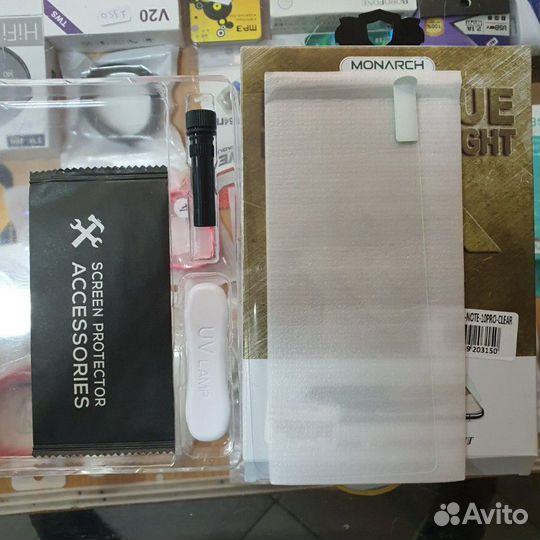 Защитные стекла Monarch Note 10 / Note 10+
