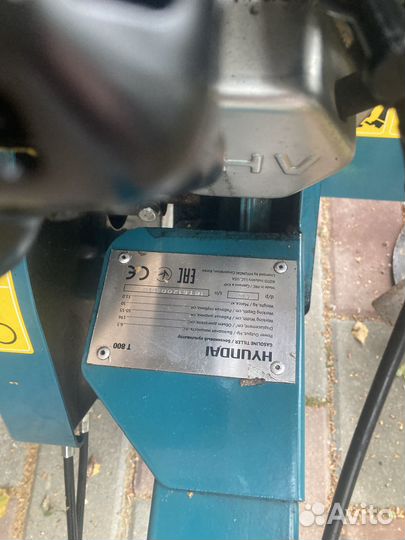 Бензинoвый культивaтоp Hyundai Т800