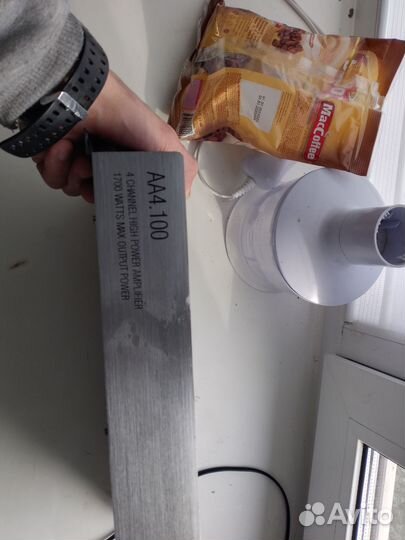 Усилитель для сабвуфера