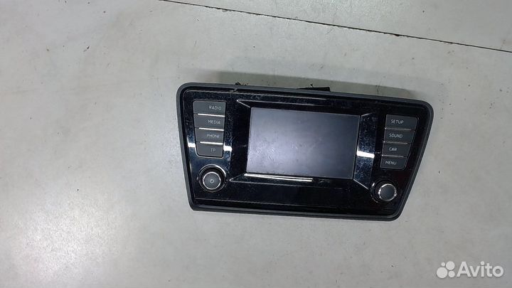 Дисплей мультимедиа Skoda Octavia (A7), 2015