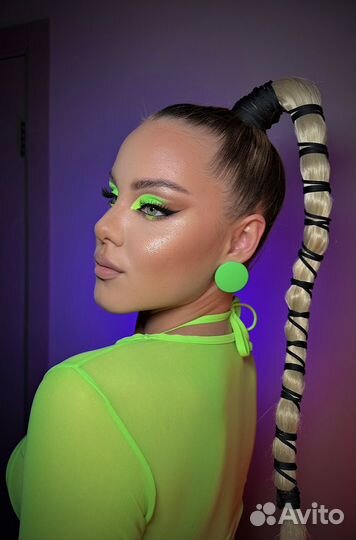 Макияж и причёска