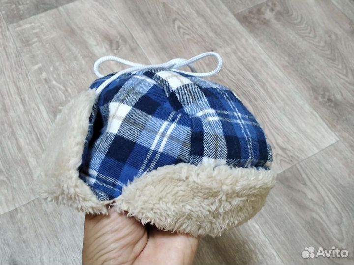 Шапка детская зимняя на 12-18 мес. и 24 мес