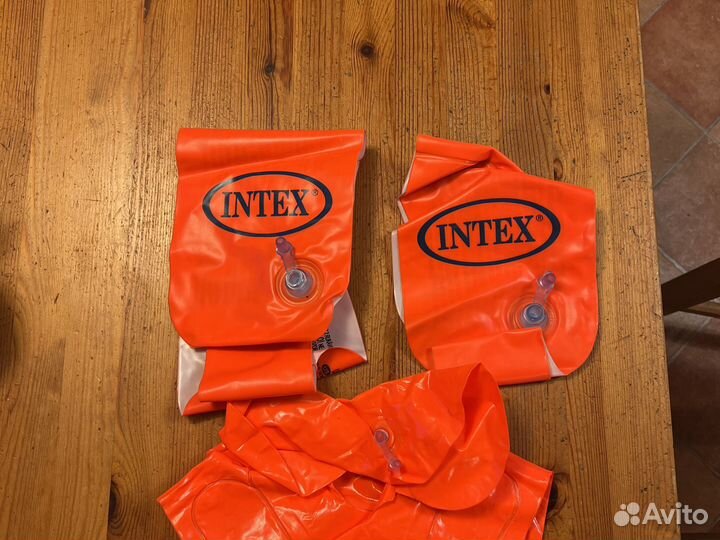 Жилет для плавания детский