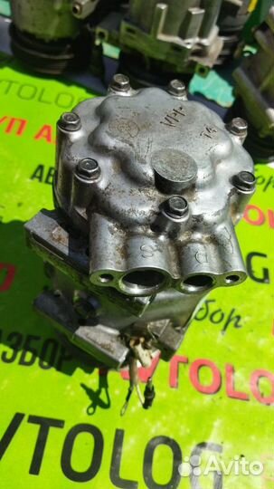 Компрессор кондиционера Renault Duster