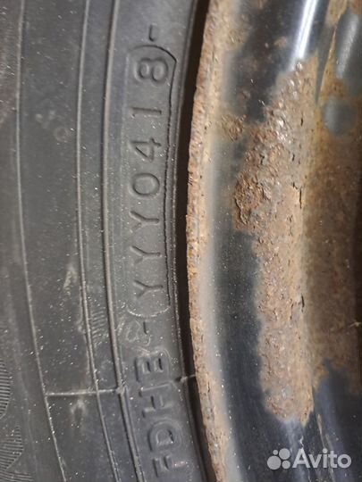 Колеса с зимней резиной 215/65R16