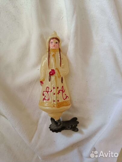 Елочные игрушки СССР на прищепке