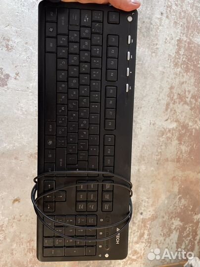 Клавиатура 4tech