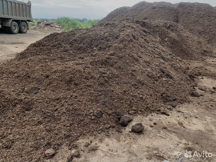 Перегной Конский 2-х летний от 5 m3