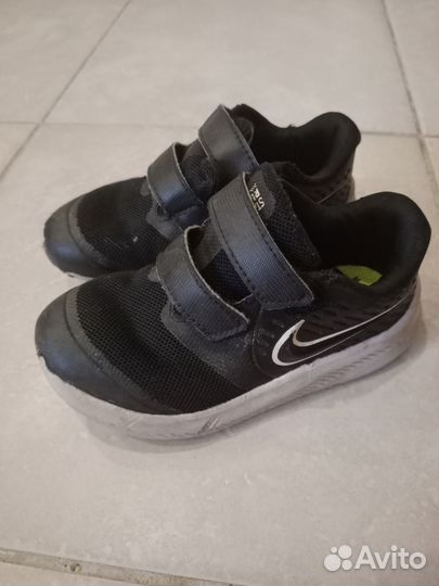 Кроссовки nike детские 15см