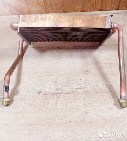 Теплообменник первичный Buderus