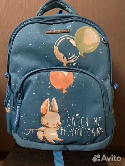 Рюкзак для девочки 1-4 класс Bruno Visconti