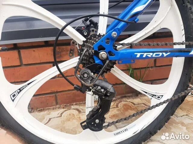 Велосипед городской troy