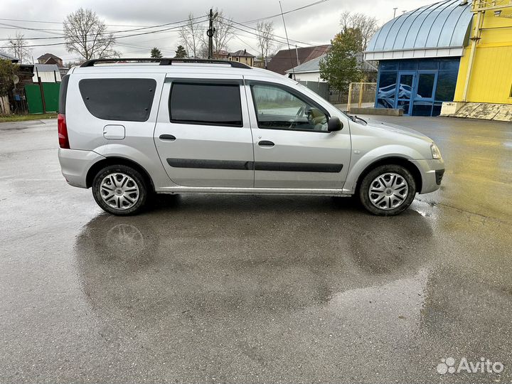 LADA Largus 1.6 МТ, 2018, 99 000 км