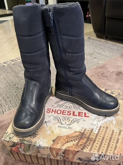 Сапоги зимние детские