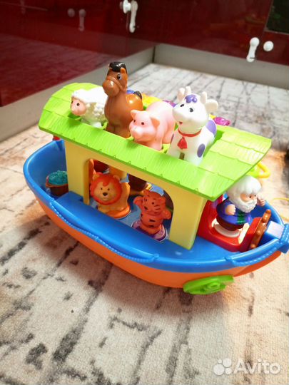 Ноев ковчег kiddieland