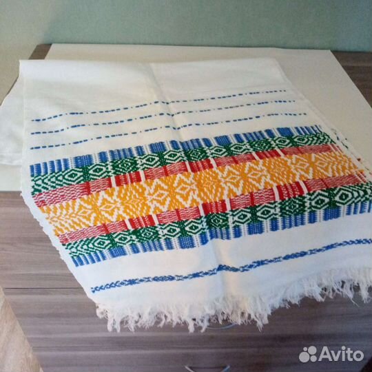 Льняные полотенца 140*70