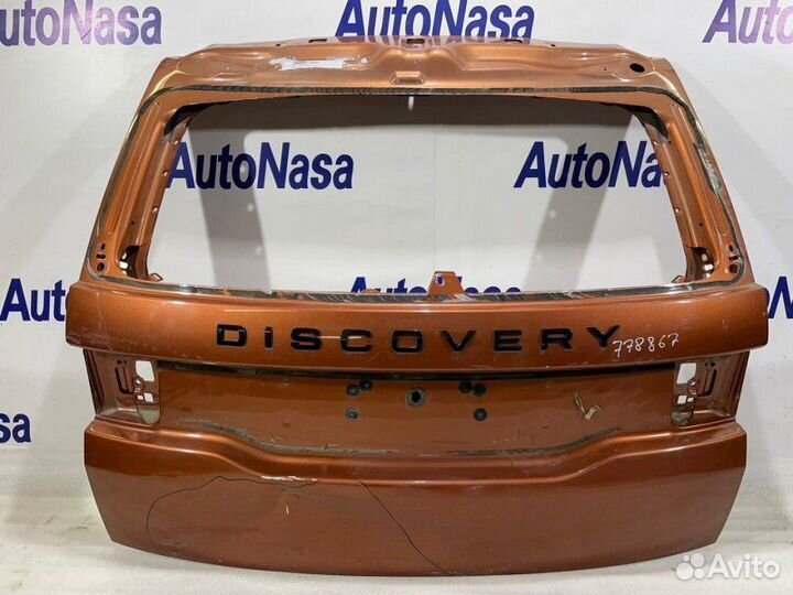 Дверь багажника Land Rover Discovery Sport 2014