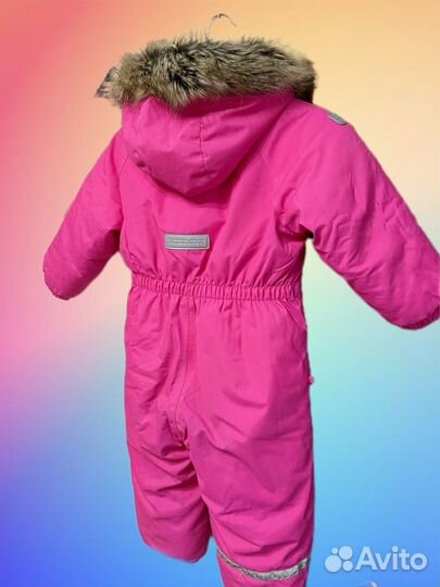 Зимний комбинезон для девочки Kerry 98
