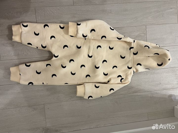 Комбинезон утепленный 80