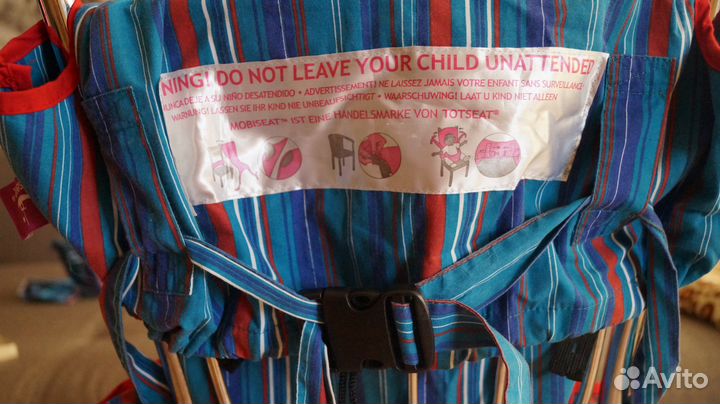 Дорожный стульчик для кормления Totseat