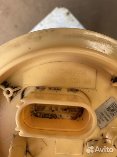 Топливный насос VAG Continental