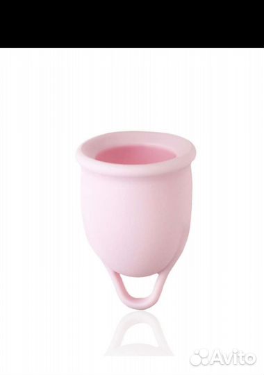 Менструальная чаша новая в упаковке