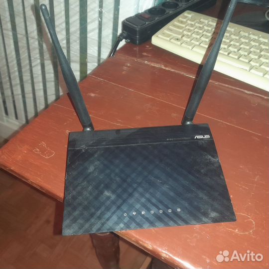 Wifi 4 роутер asus RT-N12