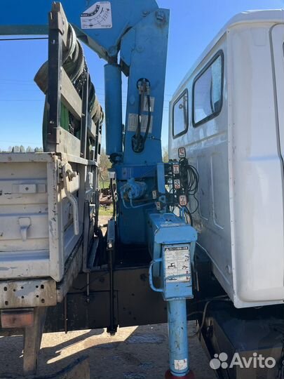 ГАЗ 3309 с КМУ, 2011