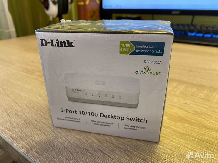 D-Link DES-1005A Новый