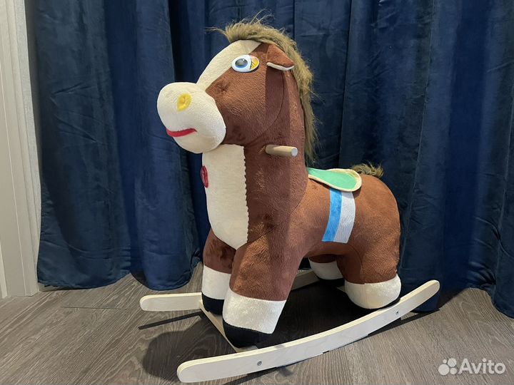 Качалка лошадь