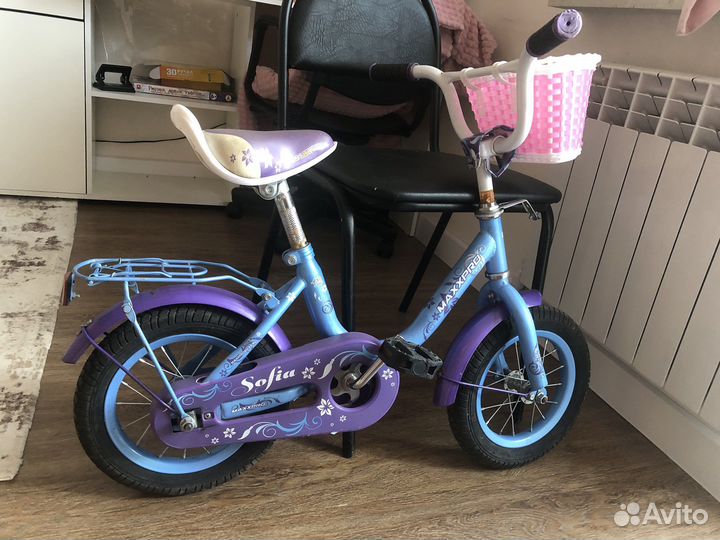 Детский велосипед